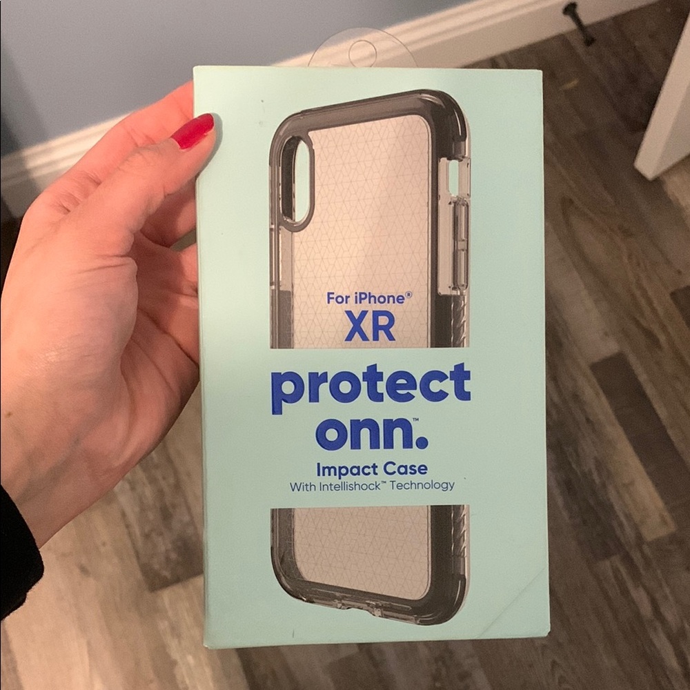 5/$25 Onn Black Impact Case for iPhone XR